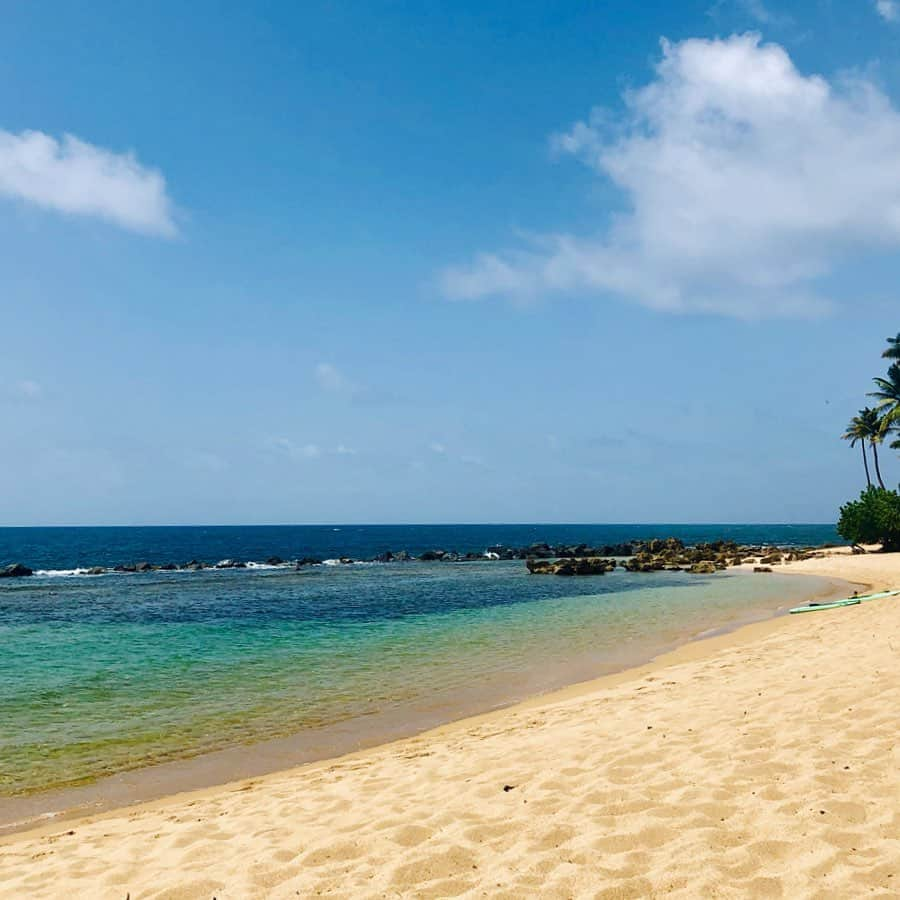 ケイト・ボスワースさんのインスタグラム写真 - (ケイト・ボスワースInstagram)「1st weekend off in Puerto Rico, straight to the beach (my happy place) 🏖💓🐠」7月29日 1時19分 - katebosworth