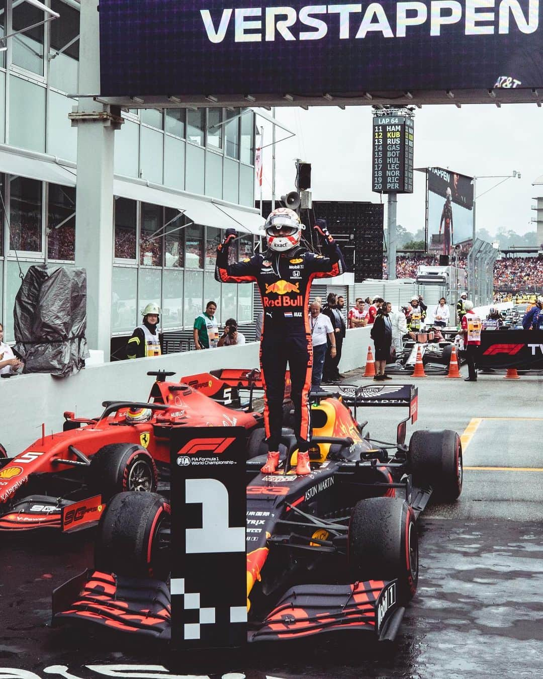 ニコ・ロズベルグさんのインスタグラム写真 - (ニコ・ロズベルグInstagram)「an absolute thriller of a race!! congrats @maxverstappen1 on a deserved win!! incredible effort from #SebastianVettel finishing on the podium and very happy for @tororosso and @danydk1 too 🙌🏻 crazy scenes out there today and super exciting to watch! we need more races like this don’t you think?? #f1 #formula1 #formulaone #formel1 #germangp #maxverstappen #ferrari」7月29日 1時25分 - nicorosberg