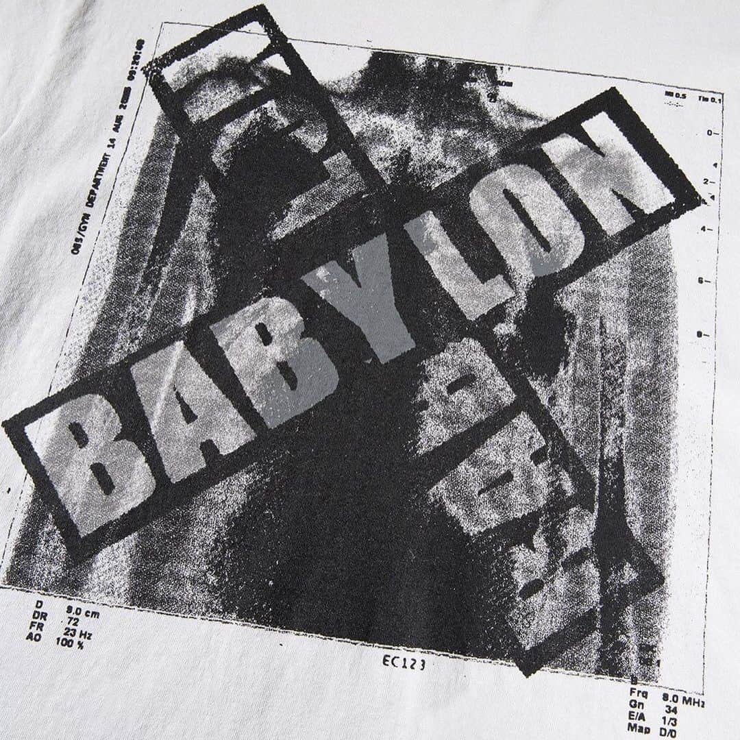 Babylon LAさんのインスタグラム写真 - (Babylon LAInstagram)「Body X Tee Available Now @ Babylon.la」7月29日 1時34分 - babylon.la