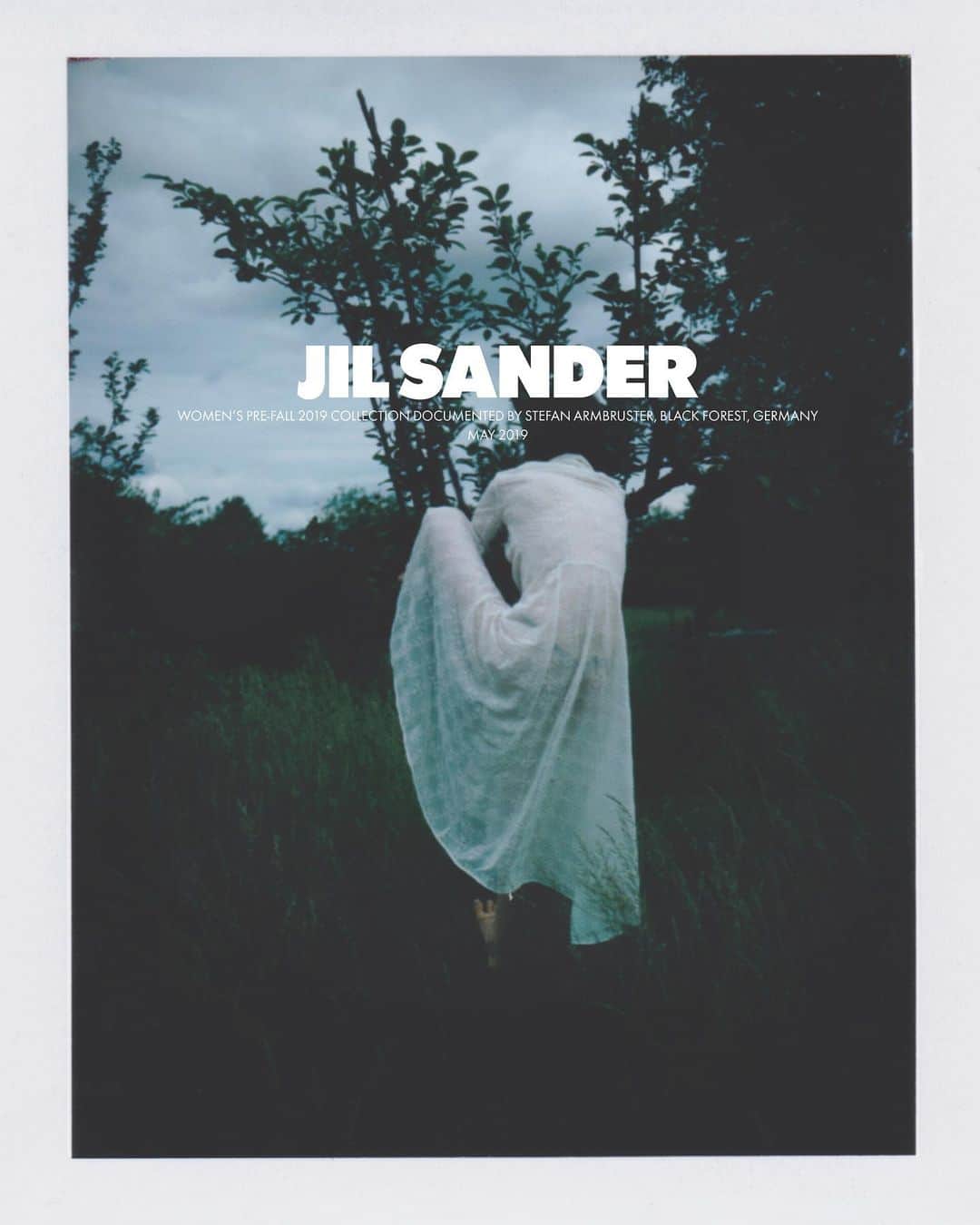ジルサンダーさんのインスタグラム写真 - (ジルサンダーInstagram)「#JILSANDER The Polaroid Project 📸 @stefanarmbruster」7月29日 1時35分 - jilsander