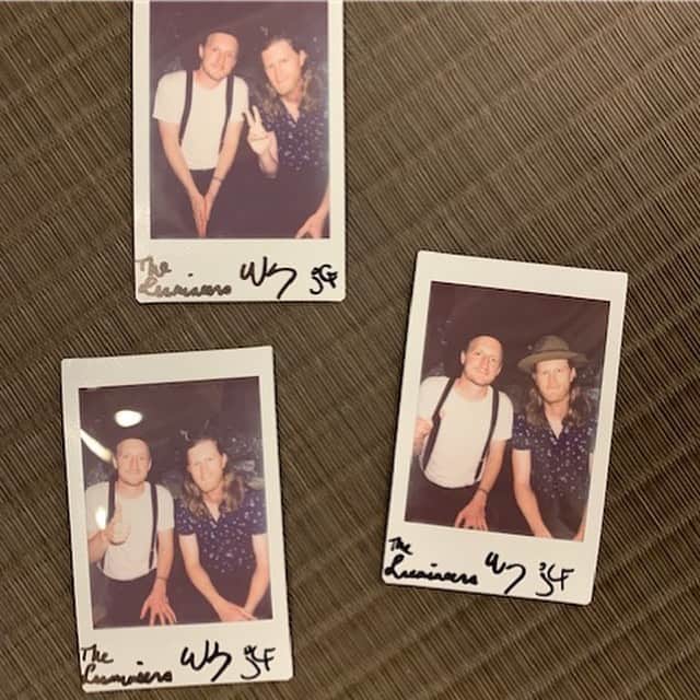 The Lumineersさんのインスタグラム写真 - (The LumineersInstagram)「Thank you @fujirock_jp! Japan, you guys were incredible! We will see you again soon and thank you for being amazing fans. - The Lumineers ❤️ #japan 富士ロックありがとうございます！ 日本、あなたたちはすごかった！ また近いうちにお会いし、素晴らしいファンであることを感謝します。」7月29日 2時04分 - thelumineers
