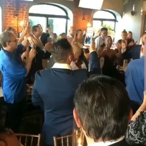 ファンクマスター・フレックスのインスタグラム：「🎉🎉🎉 Congrats @djenuff and @onlyvee For There Union Vid Via: @officialmarvalous ( That Nautalus Bob James is knocking! )」