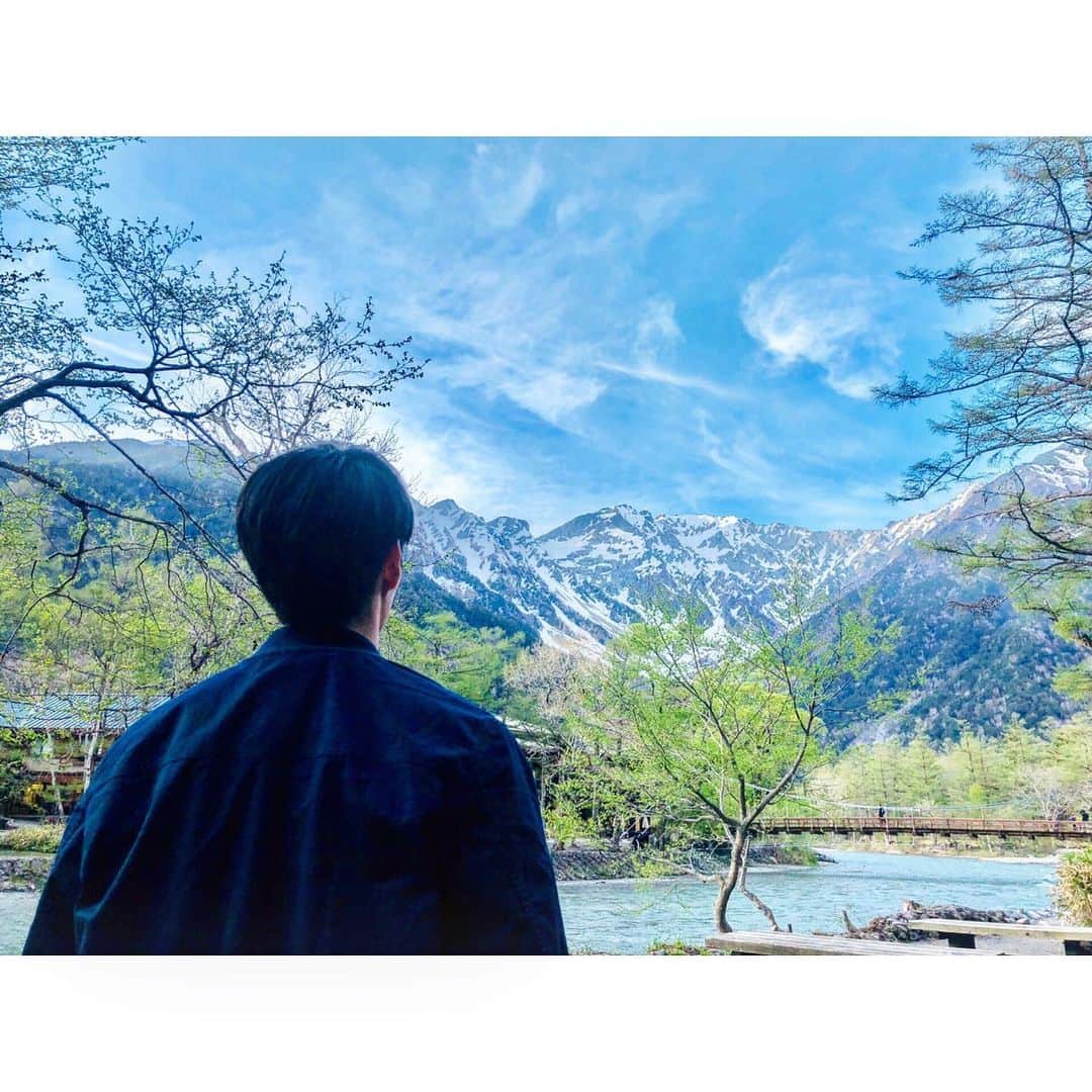 のインスタグラム：「長野 -上高地」