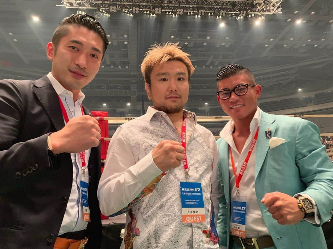 五味隆典さんのインスタグラム写真 - (五味隆典Instagram)「かわいい奴🥊😊#那須川天心#mjg接骨院#つけ麺ながおか」7月28日 17時48分 - takanorigomi