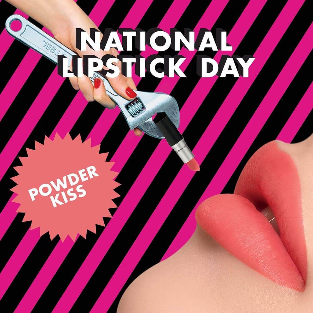 M∙A∙C Cosmetics Japanのインスタグラム：「⠀ 明日7月29日(月)はナショナルリップスティックデー🌎💄 M・A・Cコーナー、公式オンラインショップで対象のリップスティックを1本購入していただいたお客さまに、リップミラーをプレゼント中🎁 ⠀ 一年に一度のスペシャルなキャンペーンをお見逃しなく✨ ⠀ [対象リップスティック] リップスティック パウダー キス リップスティック レトロマット リキッド リップカラー テンダートーク リップ バーム プレンティ オブ パウト プランピング リップスティック ⠀ *各日ミラーは無くなり次第終了です *お1人様1会計につき1回までです *MINI M･A･Cは対象外です ⠀ ⠀ #ナショナルリップスティックデー ⠀ ⠀ ⠀ ⠀ ⠀ #MACCosmeticsJapan #MACコスメ #MACCosmetics #MAC #コスメ #メイク #リップ #口紅 #リップスティック #リップメイク #MACリップ」