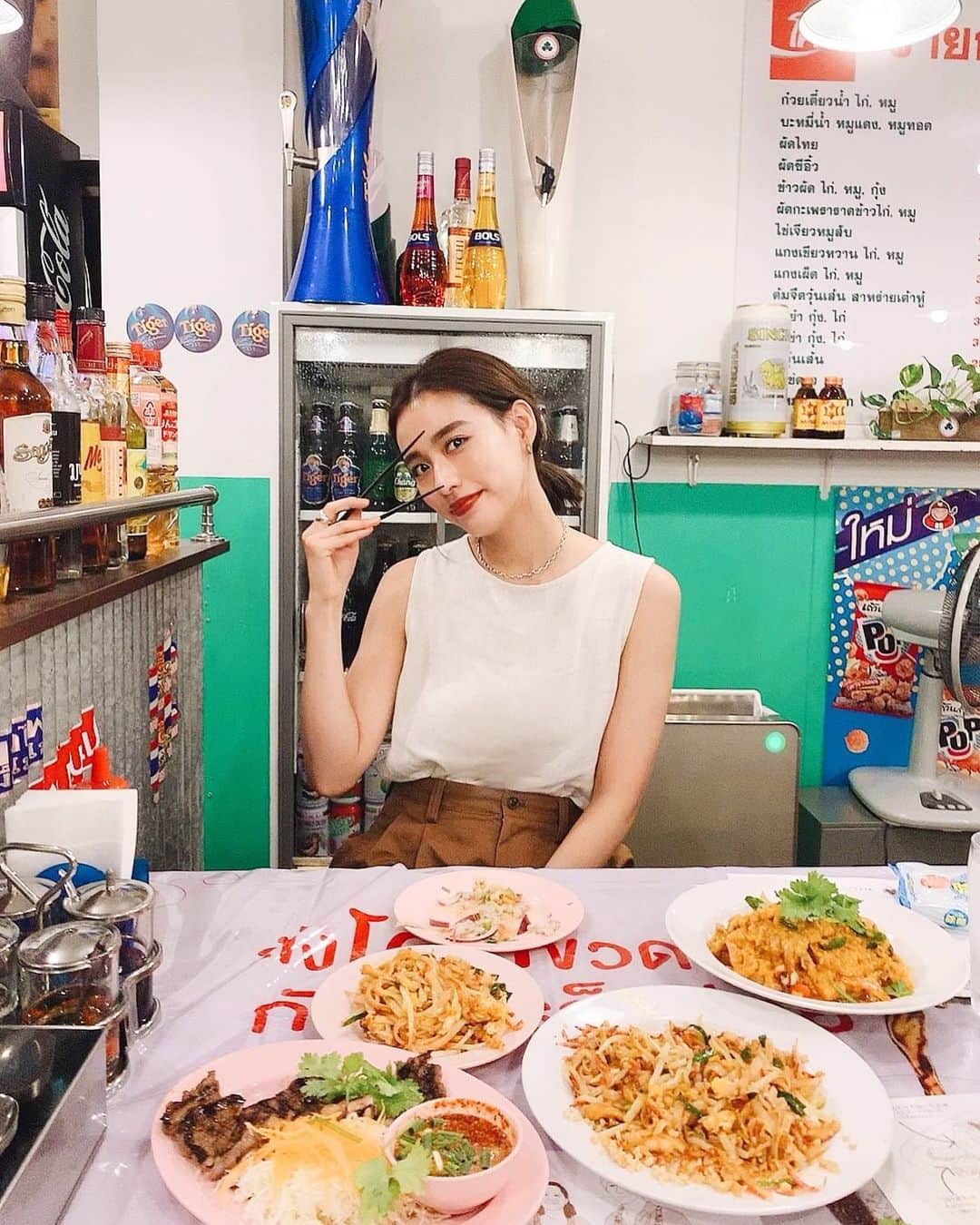 小西翼のグルメインスタ