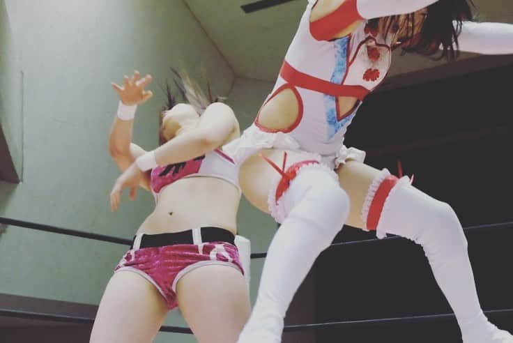 山下実優さんのインスタグラム写真 - (山下実優Instagram)「大阪でした！  #tjpw #prowrestler  #prowrestling」7月28日 18時39分 - miyu.yamashita