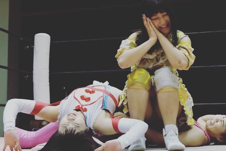 山下実優さんのインスタグラム写真 - (山下実優Instagram)「大阪でした！  #tjpw #prowrestler  #prowrestling」7月28日 18時39分 - miyu.yamashita