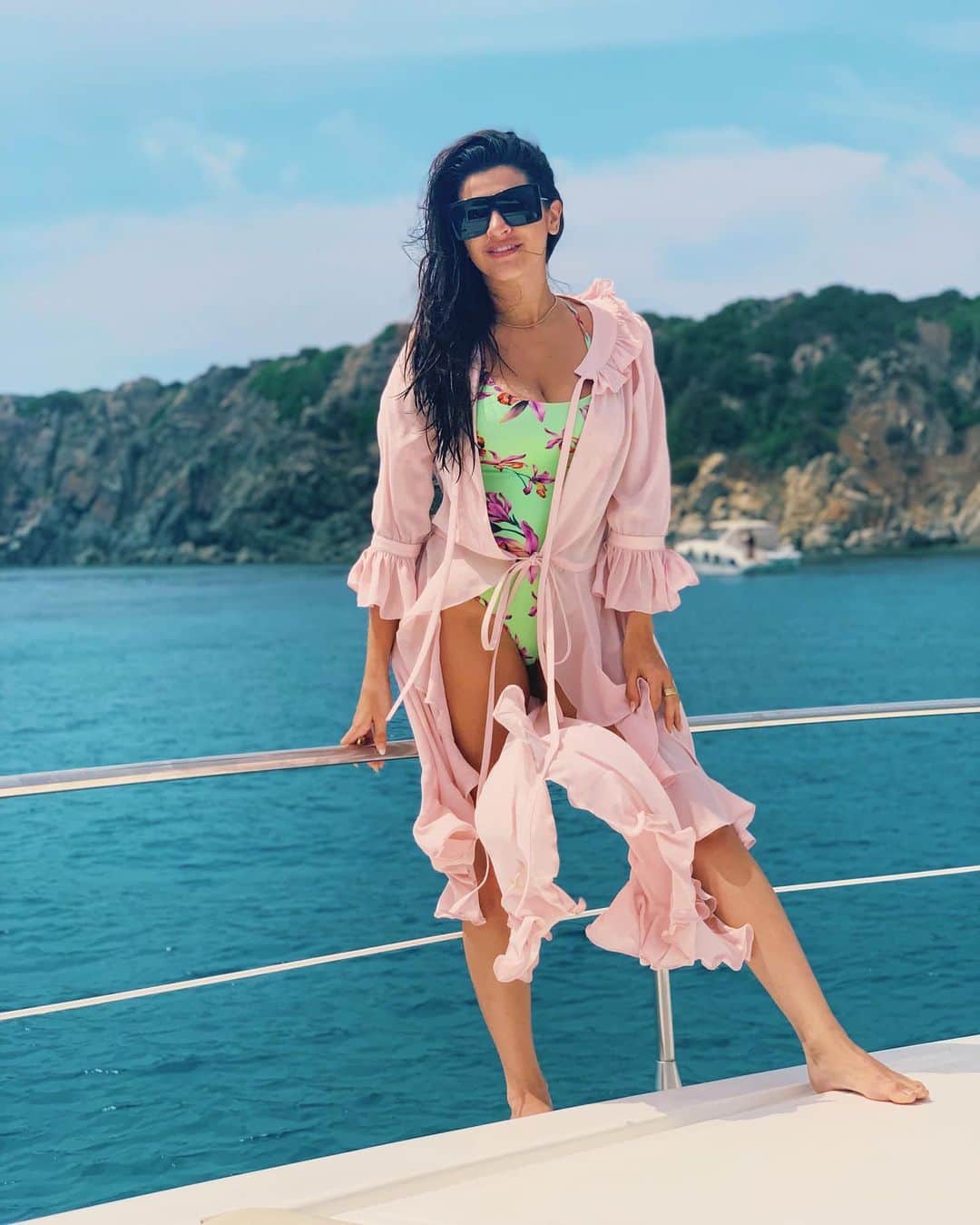 のインスタグラム：「Al mare 💙☀️🇮🇹」