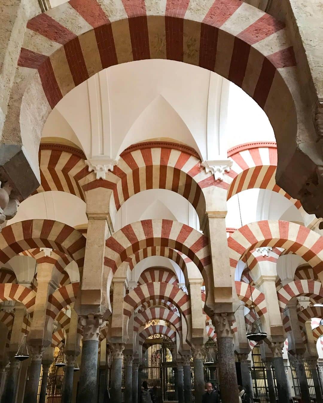 Lonely Planetさんのインスタグラム写真 - (Lonely PlanetInstagram)「'The Spanish Mosque-Cathedral of Córdoba was first a small Visigoth church, then a mosque then it was converted into a Christian cathedral in the 13th century. The first section of the Great Mosque was built in 785–786. It was added to the UNESCO World Heritage Site list in 1984.' - @amanda_mccadams --Stay tuned for more Spain snaps, and head over to our link in bio for more info on traveling to Spain!」7月28日 19時00分 - lonelyplanet