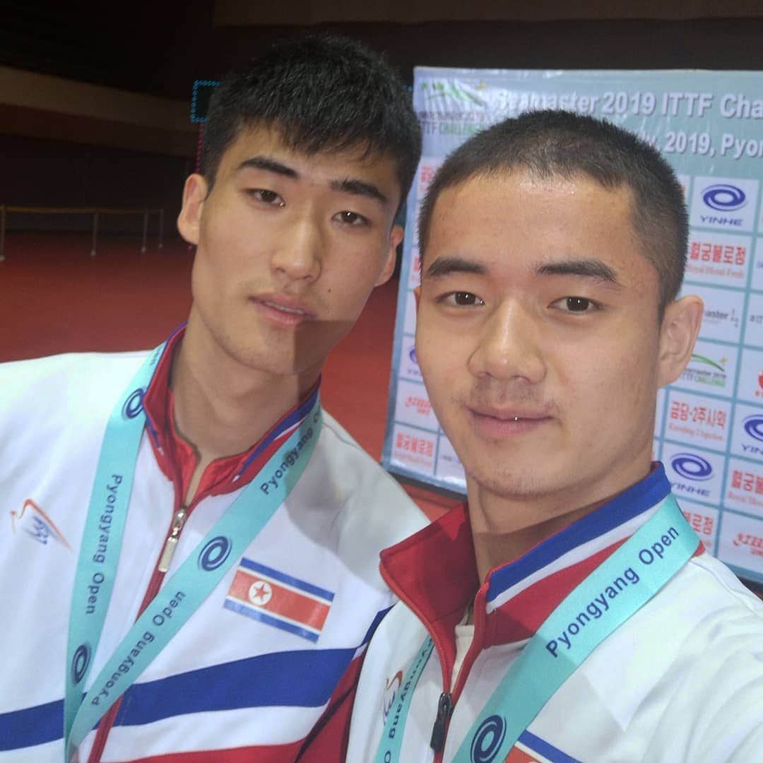 ITTF Worldさんのインスタグラム写真 - (ITTF WorldInstagram)「It's a wrap! 🌯 .  #ITTFChallenge+ #2019PyongyangOpen has crowned 4️⃣ Champions 🥇 . #Congratulations #Goldenselfie 😁」7月28日 19時03分 - wtt