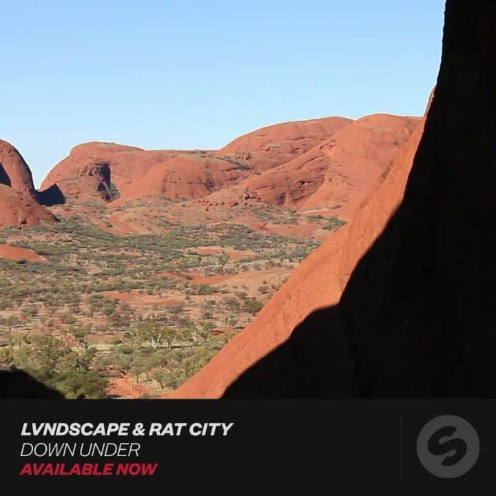 のインスタグラム：「We got the perfect tune for your Sunday afternoon; 'Down Under' by @lvndscape & #RatCity 🐨 #lvndscape #downunder #sunday #afternoon #spinninrecords #outnow」