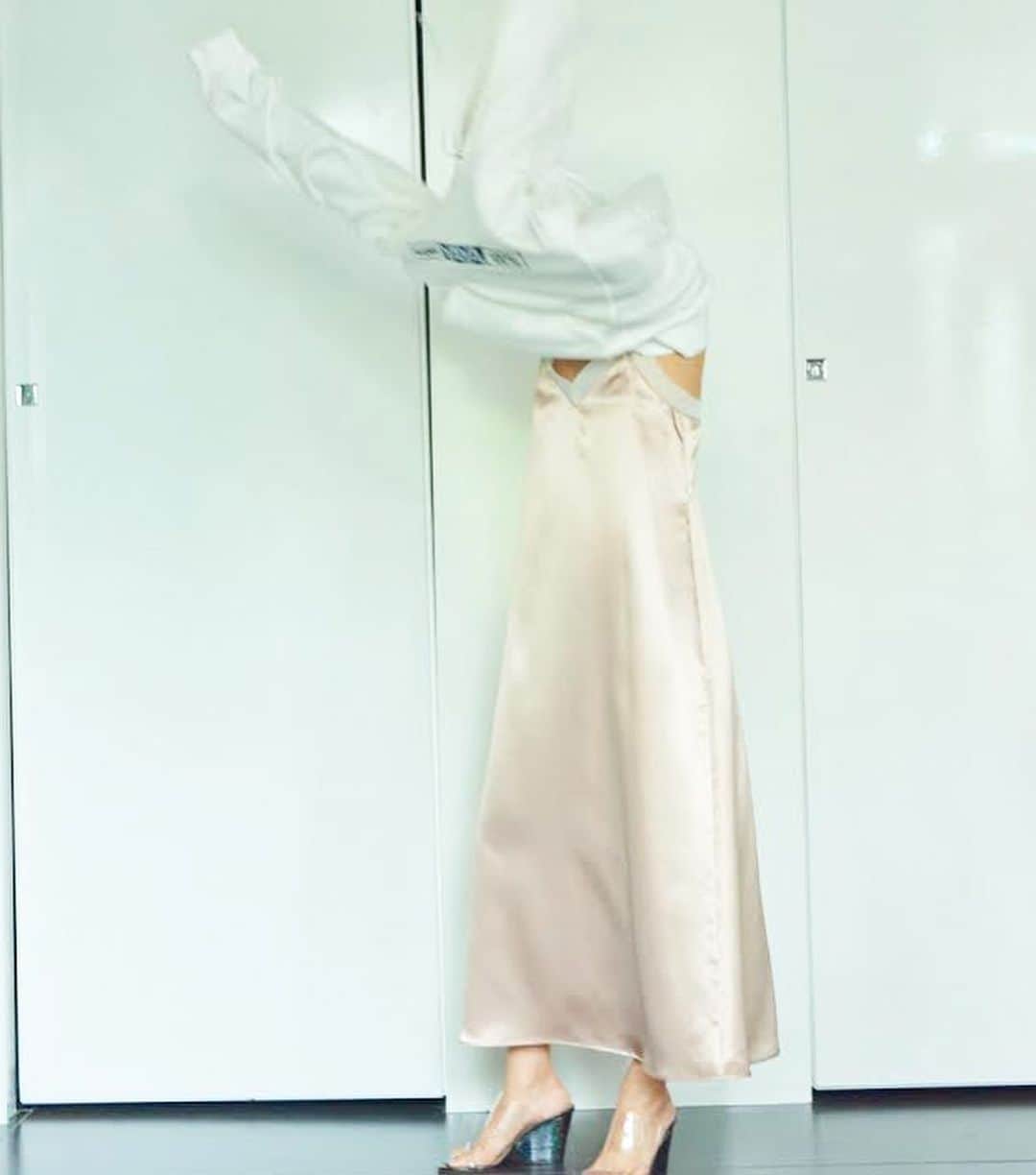 CITYSHOPさんのインスタグラム写真 - (CITYSHOPInstagram)「【New in】 Silk satin Lace Camisole Dress / beige pink, grey / CITYSHOP ✴︎ ✴︎ Hoodie #superyaya *coming soon _______________________ #CITYSHOP #Shibuya #Shinjuku #TOKYO #FASHION #FOOD #CULTURE」7月28日 19時09分 - cityshop.tokyo