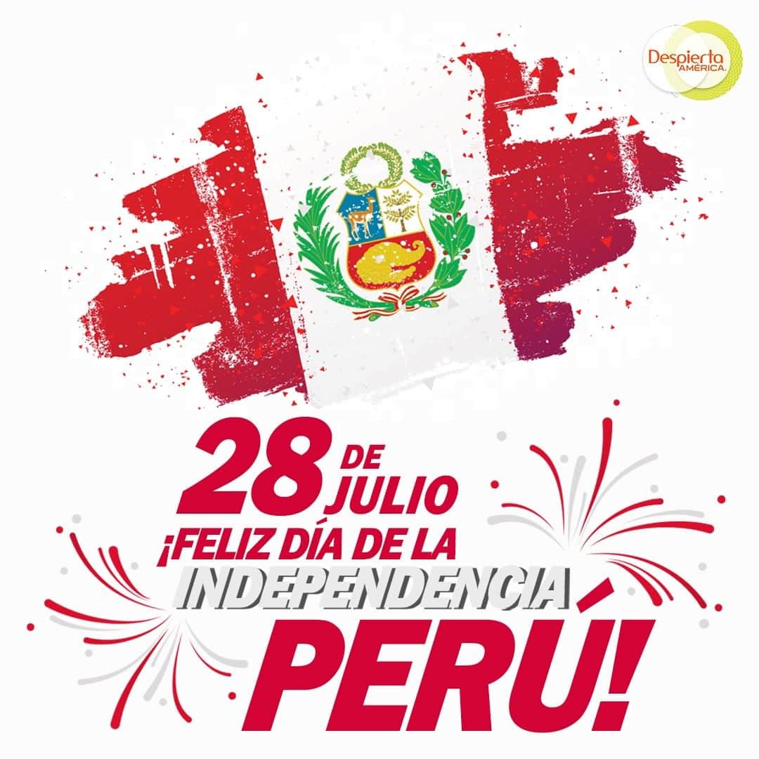 Despierta Americaさんのインスタグラム写真 - (Despierta AmericaInstagram)「¡Feliz Día de Independencia Perú! 🇵🇪 ¿Cuál es tu platillo favorito de este país?」7月28日 20時00分 - despiertamerica