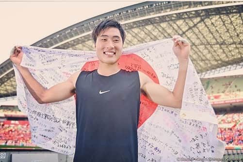 大迫敬介さんのインスタグラム写真 - (大迫敬介Instagram)「・ ２０歳になりました。  どんな時も自分らしく がむしゃらに頑張ります。  一年後、目標の一つが叶っていますように。  #２０歳 #感謝」7月28日 20時01分 - keisuke.osako