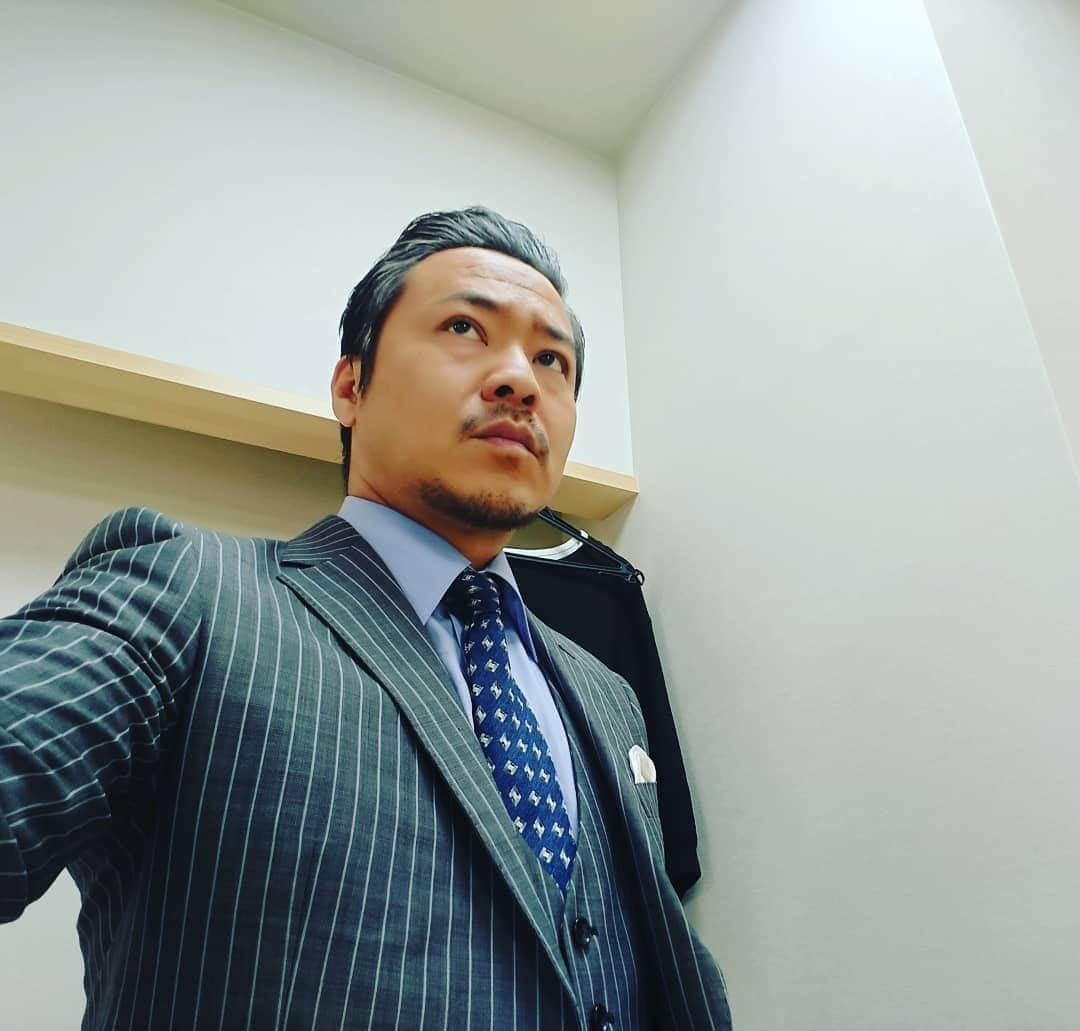 高井俊彦さんのインスタグラム写真 - (高井俊彦Instagram)「【２０１９年新喜劇３６発目✨】 御園座で『夏休み！吉本新喜劇&バラエティ公演』辻本さん座長新喜劇😃✌️ 花月病院院長役✨  珠代姉さんからは勝新太郎と言われました⤴️⤴️⤴️ 恐れ多い☺️」7月28日 19時56分 - takai_toshihiko