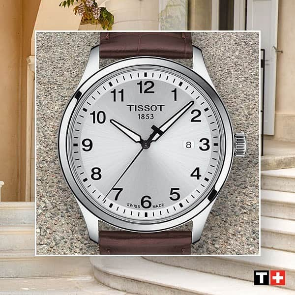 ティソさんのインスタグラム写真 - (ティソInstagram)「#Tissot GentXL the beautiful timeless companion for every adventure!」7月28日 20時08分 - tissot_official