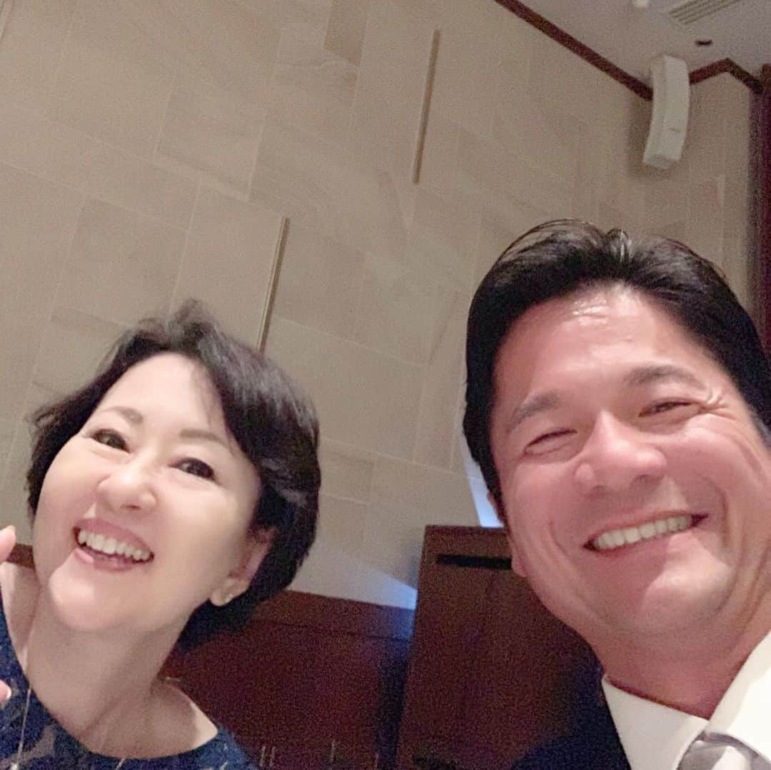 畑中葉子さんのインスタグラム写真 - (畑中葉子Instagram)「平尾昌晃先生ご長男結婚披露宴✨  ①新郎新婦と ②石田純一さん ③黒田アーサーさん ④徳光正行さんと ⑤平尾昌晃先生ご次男家族と新郎と ⑥平尾勇気くんと」7月28日 20時27分 - hatanaka_yoko