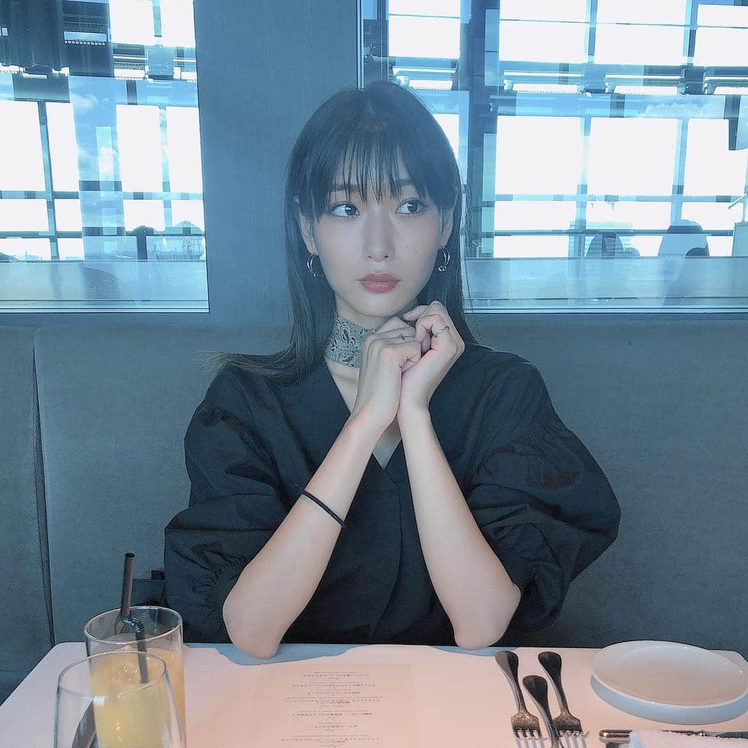 内藤沙季さんのインスタグラム写真 - (内藤沙季Instagram)「この間、Fish Bankにランチしてきました🥰🥰 とーっても美味しかった☺️☺️ たまには贅沢もいいよね👏🏻👏🏻」7月28日 20時23分 - n.sakigram