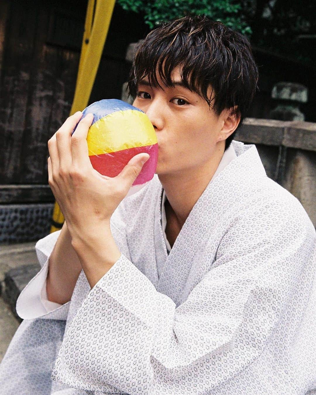 鈴木伸之さんのインスタグラム写真 - (鈴木伸之Instagram)「月刊EXILE の撮影で浴衣きました😌 夏好きなのでこれから楽しみ😊‼︎ 写真は @aya_dream04 さんに 撮ってもらました📷✨ #月刊EXILE #初浴衣」7月28日 20時42分 - nobuyuki_suzuki_official