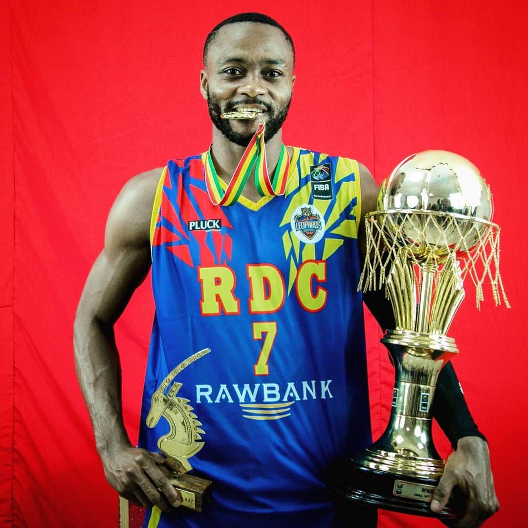 FIBAさんのインスタグラム写真 - (FIBAInstagram)「🏆🎉🇨🇩 DR Congo win the 1st edition of the #AfroCan!」7月28日 20時48分 - fiba