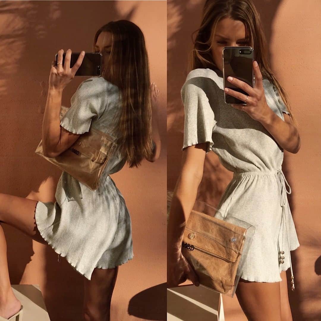 SABO SKIRTさんのインスタグラム写真 - (SABO SKIRTInstagram)「The Sunday style we can’t get enough of ✨ angel @staceytonkes in the #maidenplaysuit #saboskirt」7月28日 21時01分 - saboskirt