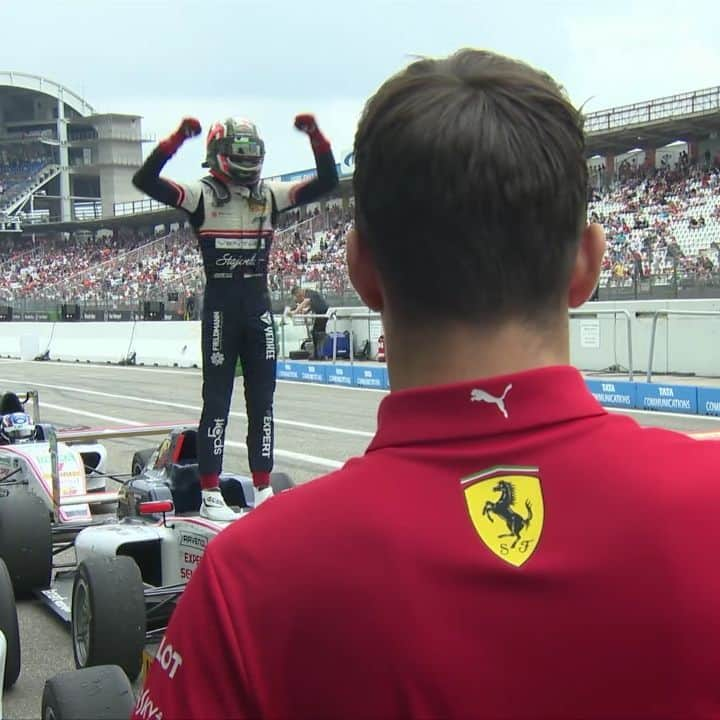 F1のインスタグラム