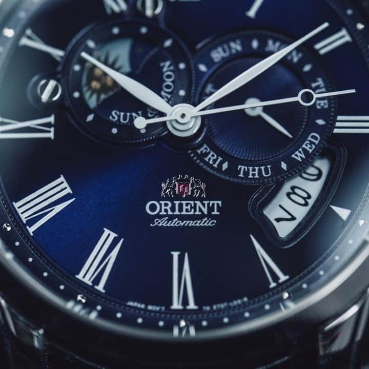 Orient Watchのインスタグラム