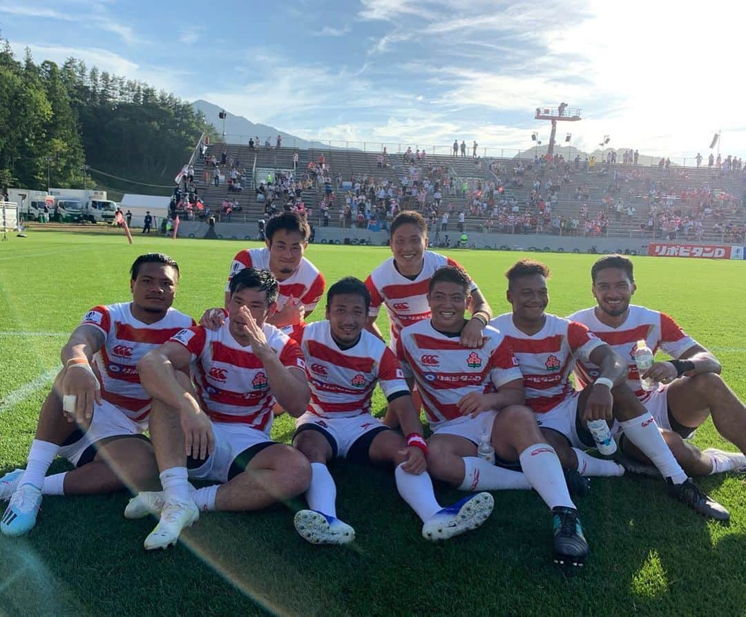 坂手淳史さんのインスタグラム写真 - (坂手淳史Instagram)「PNC  vs Fiji 34-21 win 特別なスタジアムで戦えた事、本当に嬉しく思います。 沢山の応援ありがとうございました！！ 次のトンガに向けていい準備します。  #PNC」7月28日 21時00分 - sakateatsushi2