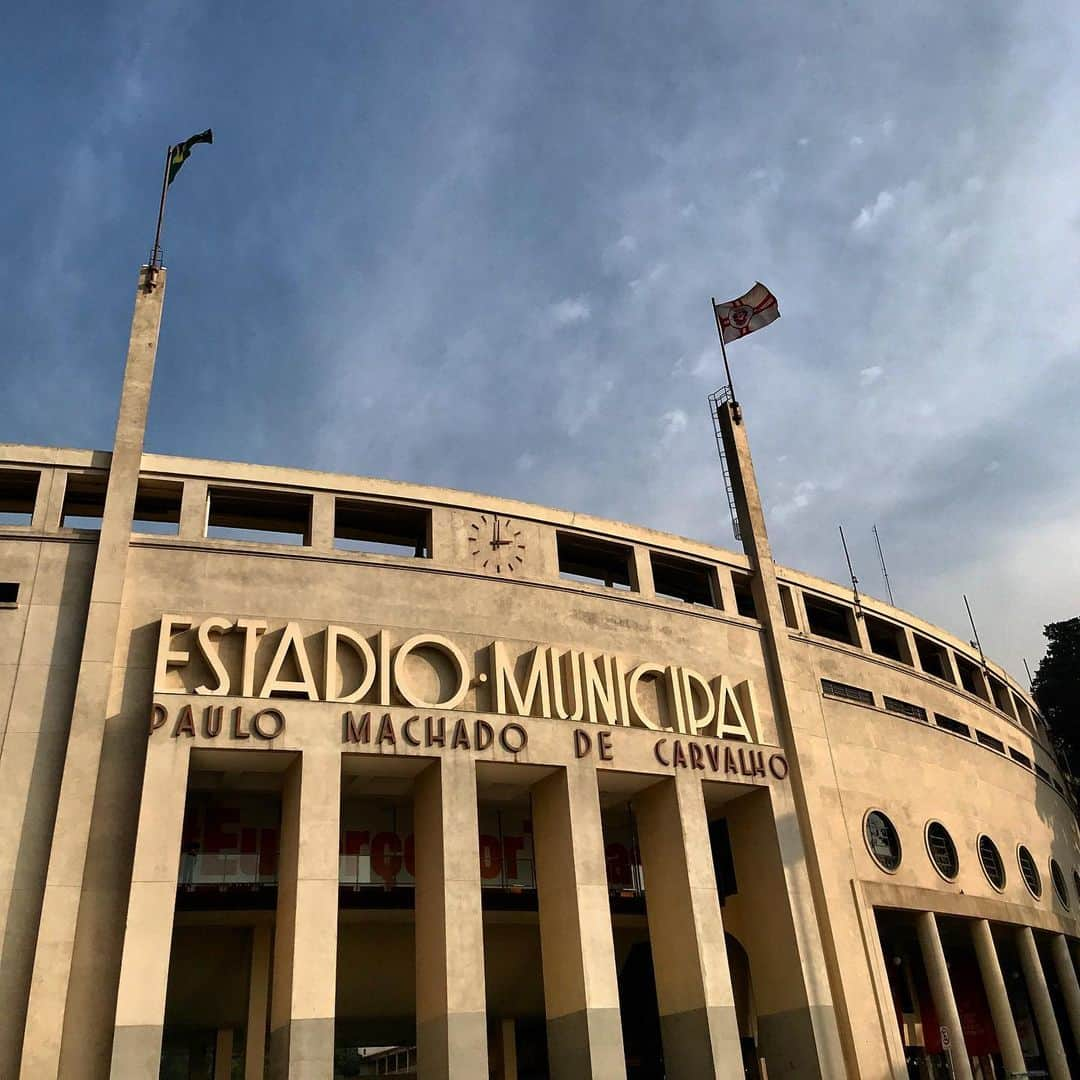 São Paulo FCさんのインスタグラム写真 - (São Paulo FCInstagram)「Domingo é dia de #FutebolFemininoTricolor! Tem semifinal, com entrada livre para torcedores tricolores, pelo portão principal. ⠀⠀⠀⠀⠀⠀⠀⠀⠀ ⚽ São Paulo x Palmeiras 🏟 Pacaembu ⏰ 14h 🏆 Brasileiro A2 📺 Band e SPFCtv (via MyCujoo) ⠀⠀⠀⠀⠀⠀⠀⠀⠀ #VamosSãoPaulo 🇾🇪」7月28日 21時04分 - saopaulofc