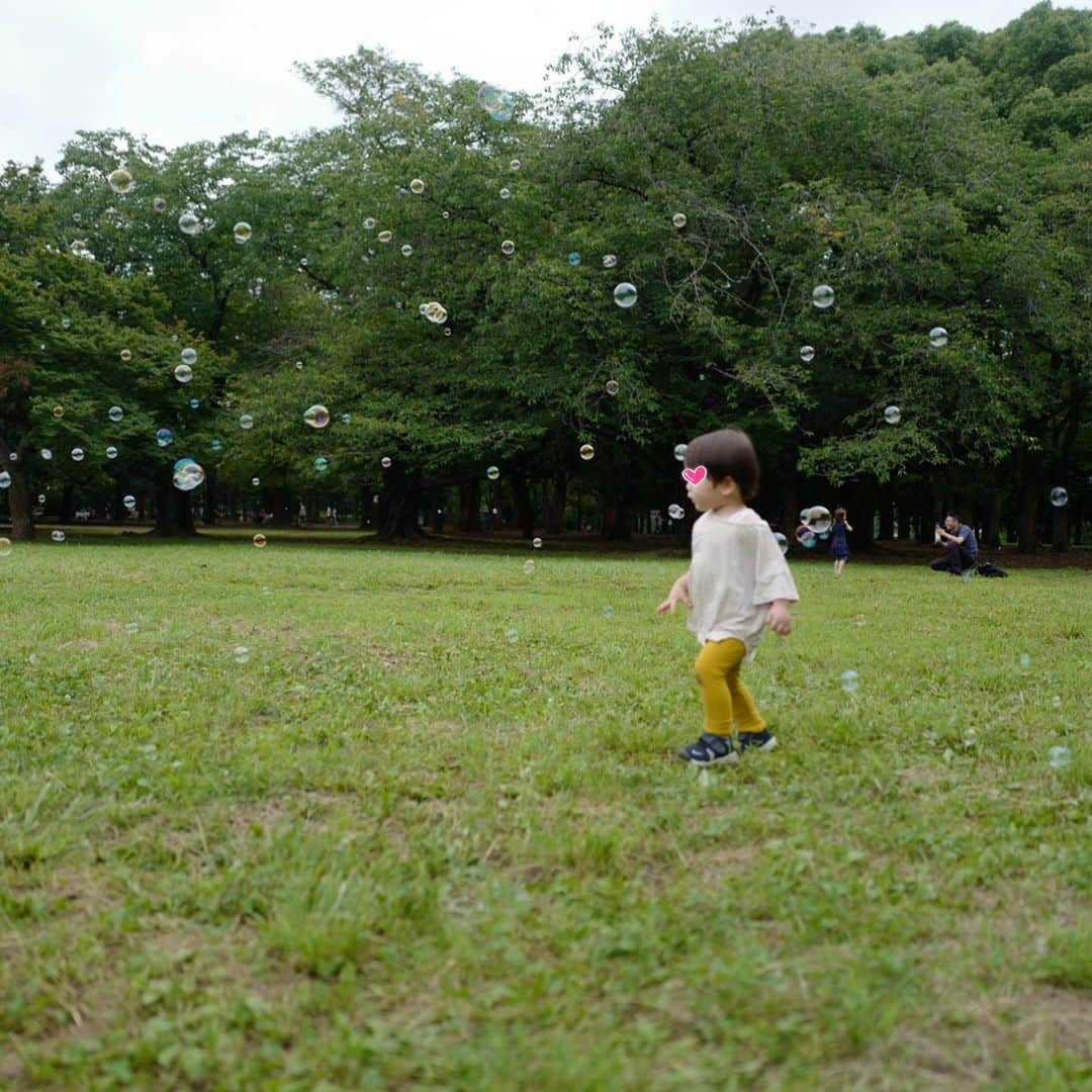 安田美沙子さんのインスタグラム写真 - (安田美沙子Instagram)「先日、家族で公園に行ったら、尾形さんファミリーに偶然会いました❤️ もはや、親戚みたいな存在。息子とも沢山遊んでくれたし、素敵パパ✨子供同士で遊べるなんて。。。時間の流れを感じます。 もっと沢山会えますよおに😊💕 . . . #instagood  #park #family #friends #boy #girl #thankyou」7月28日 21時07分 - yasuda_misako