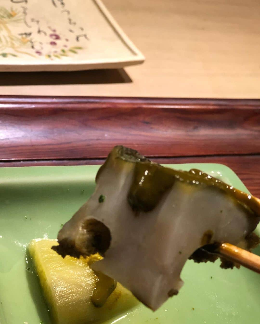 Saki さんのインスタグラム写真 - (Saki Instagram)「いつもありがとう。久々のふたりデートは京都へ❤️ つかの間の大切な時間やなぁ〜。念願の  #富小路やま岸  さんは終始素晴らしかったです🍚幸せでした✨🙏🏼 #夫婦 #夫婦デート #やま岸 #京都」7月28日 21時26分 - saki1011