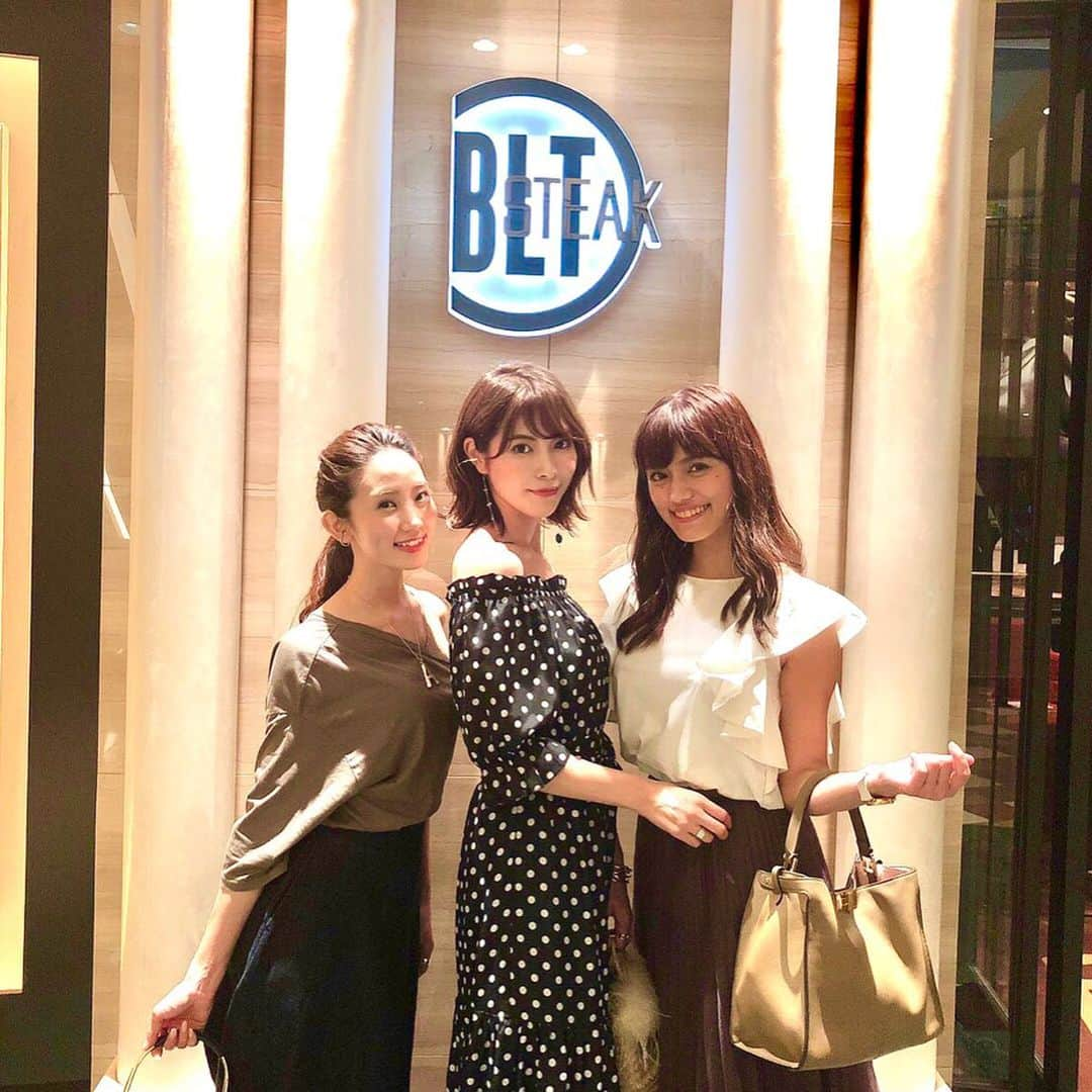 加納永美子さんのインスタグラム写真 - (加納永美子Instagram)「______________________________ #bltsteakosaka @bltsteak_tokyo 😋🍽🍷 . @minamiyuko60 さんと4人で女子会💕 . ありがとうございます❤️❤️ . . . #bltステーキ #blt #bltsteak #bltsteakosaka #ステーキ #梅田グルメ #梅田ディナー #ハービスプラザ #女子会 #デート#記念日 #followme」7月28日 21時29分 - emiko_s2