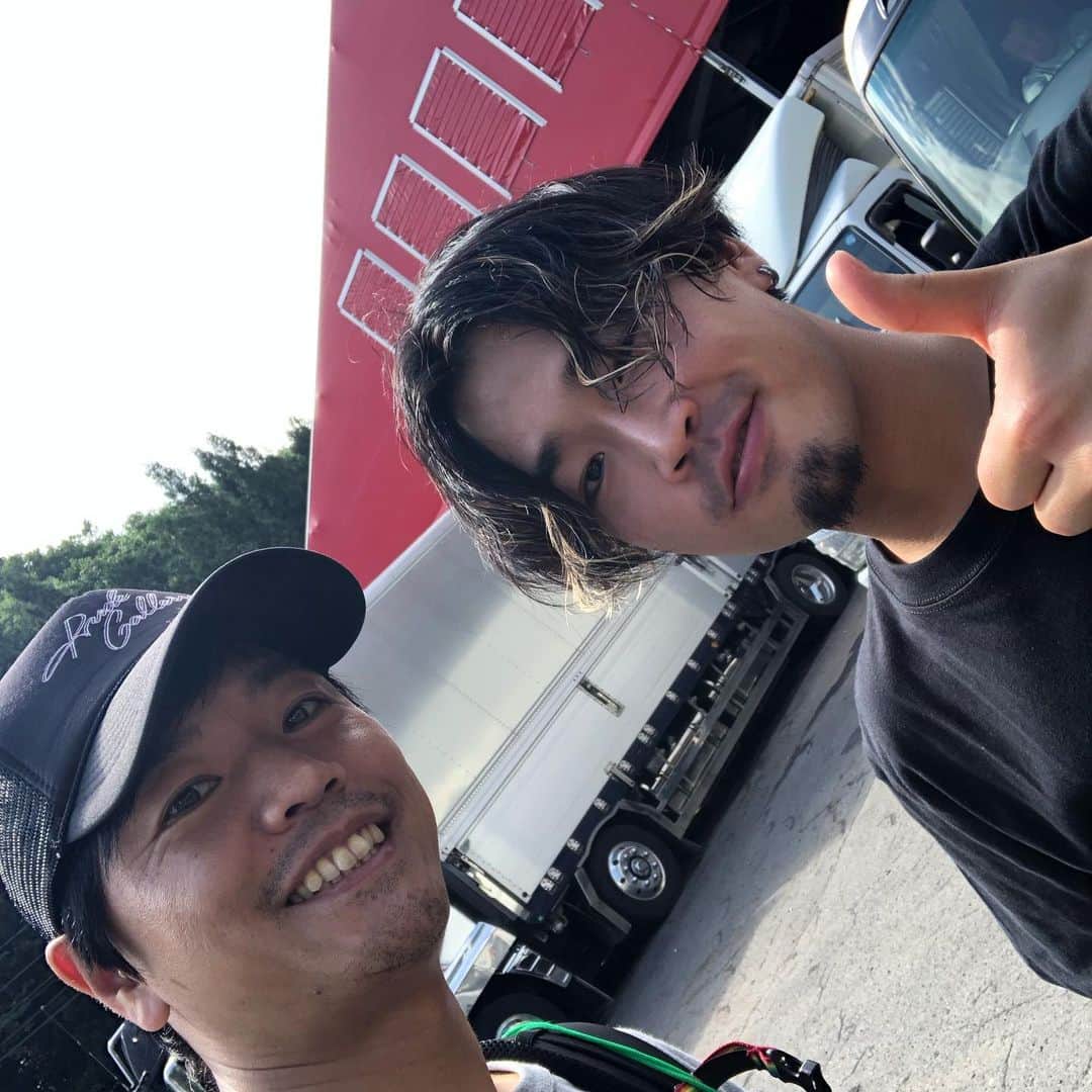 藤田琢己さんのインスタグラム写真 - (藤田琢己Instagram)「MONJOE from DATS」7月28日 21時37分 - takumifujita1