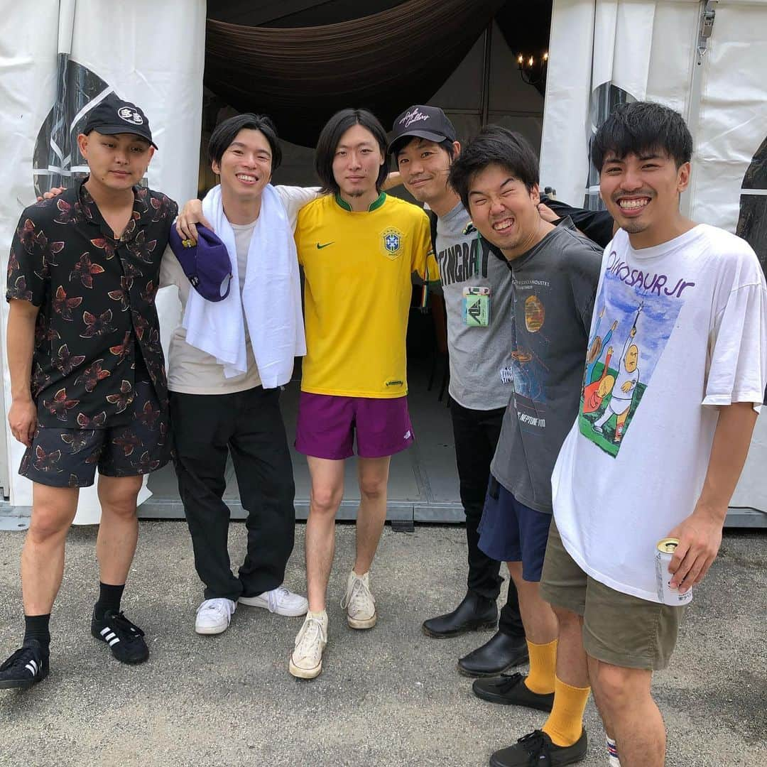 藤田琢己さんのインスタグラム写真 - (藤田琢己Instagram)「never young beach」7月28日 21時33分 - takumifujita1