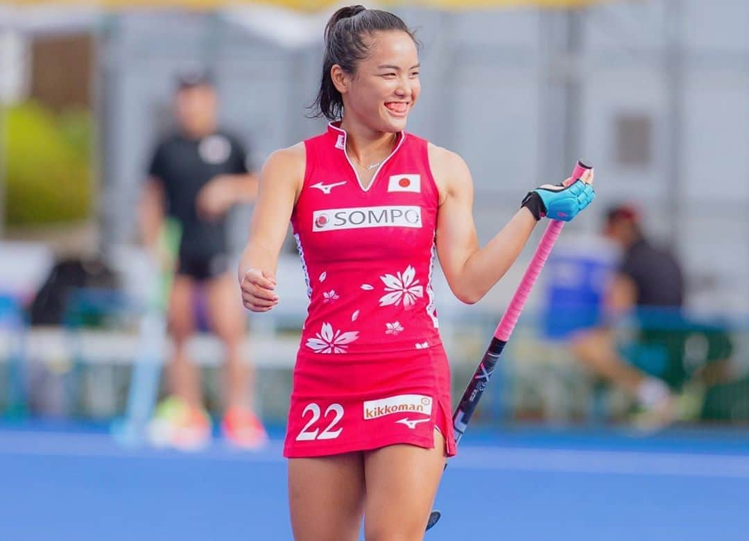 河村元美さんのインスタグラム写真 - (河村元美Instagram)「Tomorrow ⏰17:00-vs🇳🇱Netherlands 📍YGU hockey stadium #かけるひとへ#sakurajapan #jdh」7月28日 21時41分 - motomi_35