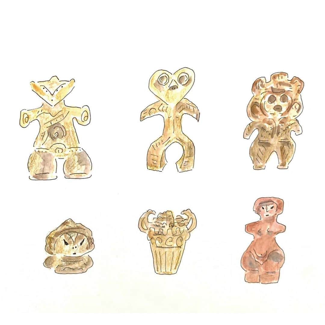 ハルペイさんのインスタグラム写真 ハルペイinstagram 博物館で縄文遺跡 縄文人はハイセンス 土偶土器 ガチャガチャやってみたら弥生土器が当たったよ 縄文 縄文時代 土偶 土器 尖石縄文考古館 遺跡 また行きたい Harupei Doodle Draw