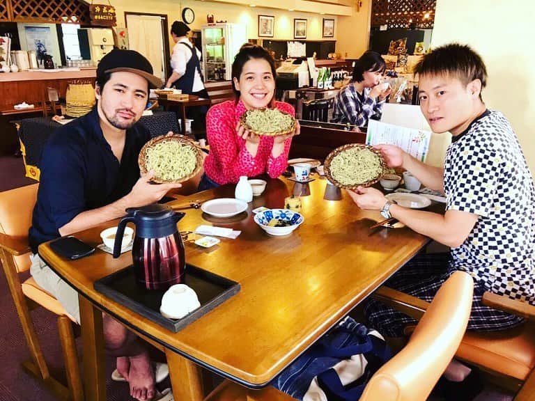 岡田真帆のインスタグラム：「‪長野に4日間、某高校の軽音楽部の合宿に講師として参加させて頂いておりました(*´ω`*)‬ ‪純粋に音楽に向き合うみんなをみてパワー貰ったー！！！！！‬ ‪お疲れ様！‬」