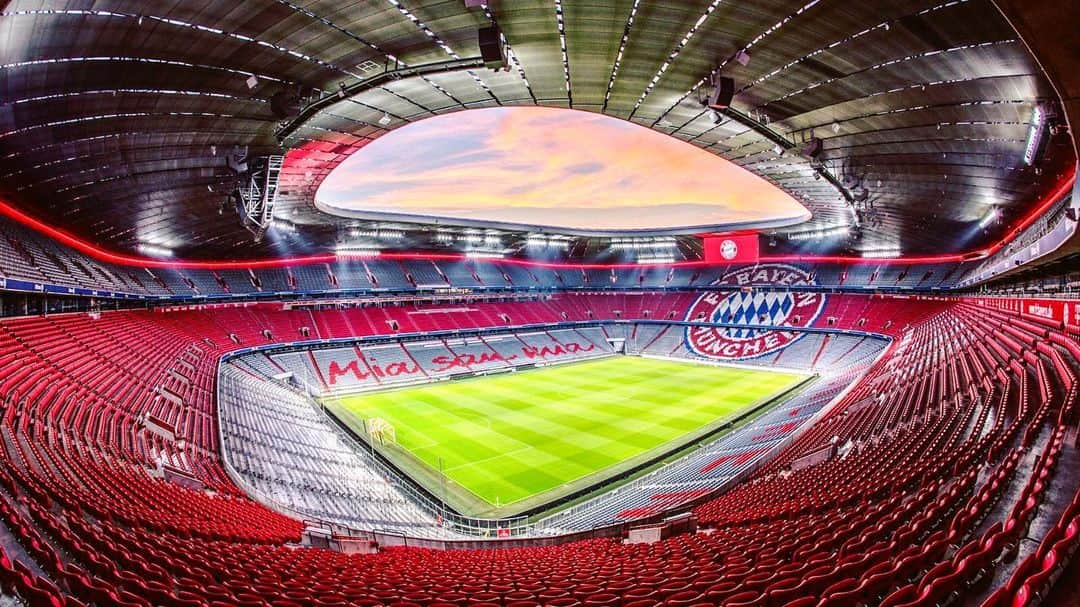 バイエルン・ミュンヘンさんのインスタグラム写真 - (バイエルン・ミュンヘンInstagram)「🏟 In love with this view! 😍 #HomeSweetHome #AllianzArena . 🔜 #AudiCup 2019 #packmas #FCBayern #MiaSanMia #fenerbahce #realmadrid #tottenhamhotspur #🔴⚪️」7月28日 21時55分 - fcbayern