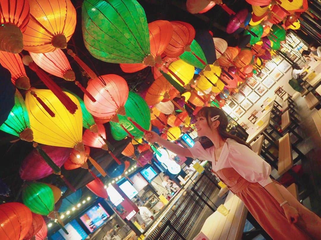 愛田杏奈のグルメインスタ