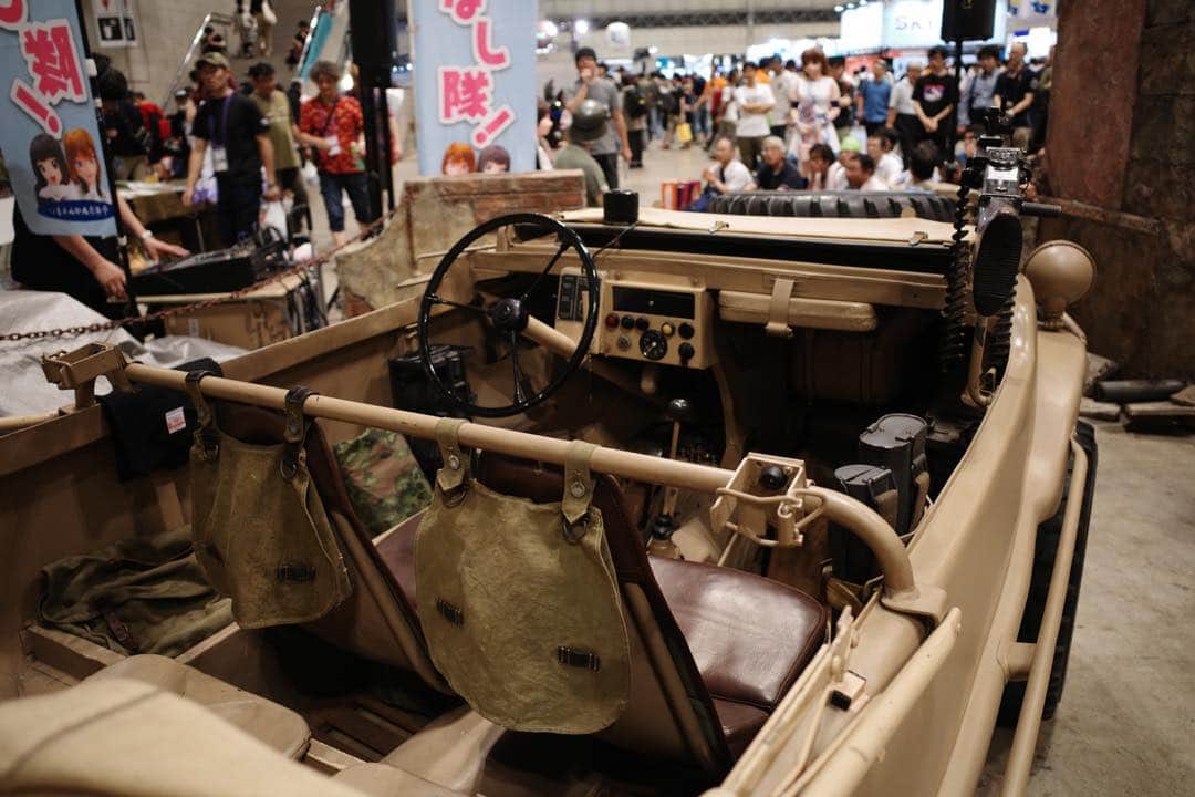 佐藤東弥のインスタグラム：「キューベルワーゲンの運転席 #GR3」
