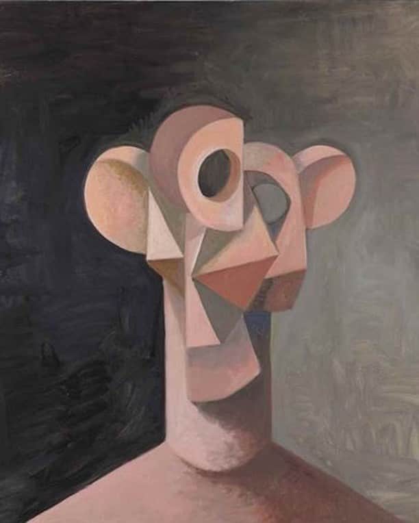 シー ニューヨークさんのインスタグラム写真 - (シー ニューヨークInstagram)「Constructed Head, 2011⠀⠀⠀⠀⠀⠀⠀⠀⠀ Oil on linen by @artistgeorgecondo⠀⠀⠀⠀⠀⠀⠀⠀⠀ #contemporaryart #cubism」7月28日 22時00分 - seanewyork