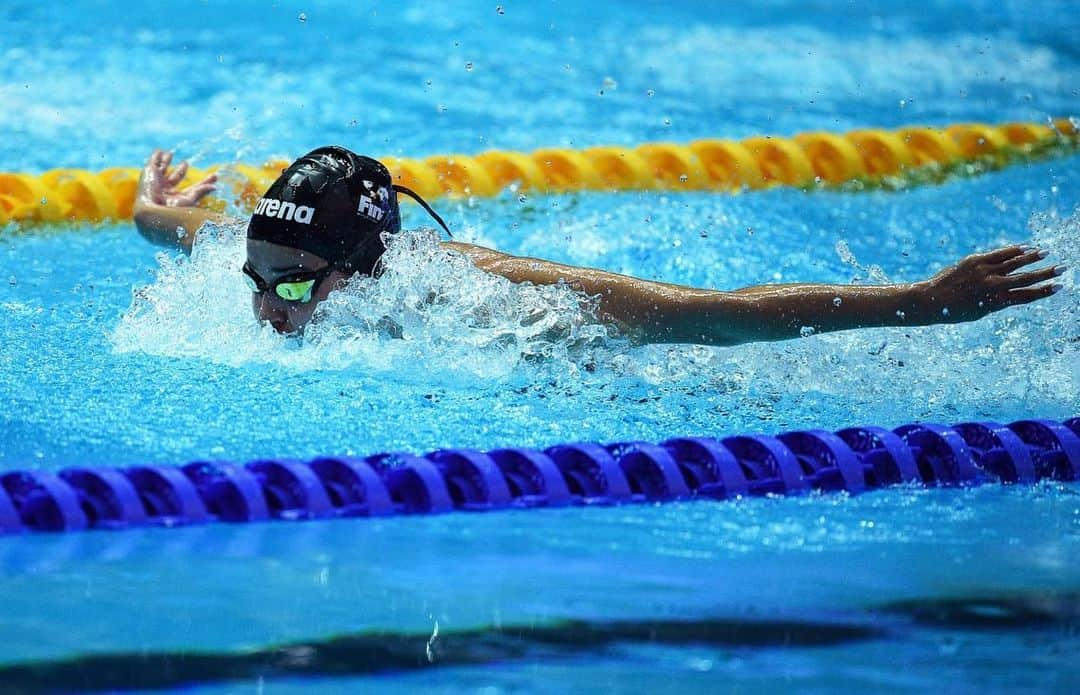 ユスラ・マルディニさんのインスタグラム写真 - (ユスラ・マルディニInstagram)「Anzeige/Ad | Thank you South Korea, until next time!!🇰🇷 #gwangju2019 #swimming #fina #IFA」7月28日 22時06分 - yusramardini