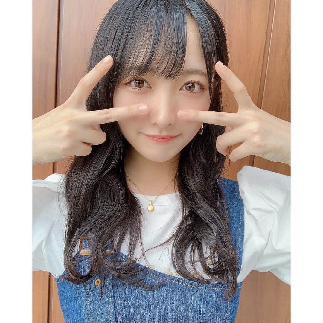 石田千穂さんのインスタグラム写真 - (石田千穂Instagram)「． このワンピース 左らへんかわいい！！ あ、右もかわいい！！！ いっぱい着よ〜☺️ ． #ワンピース #dazzlin  #STU48 #石田千穂」7月28日 22時07分 - chiho_ishida