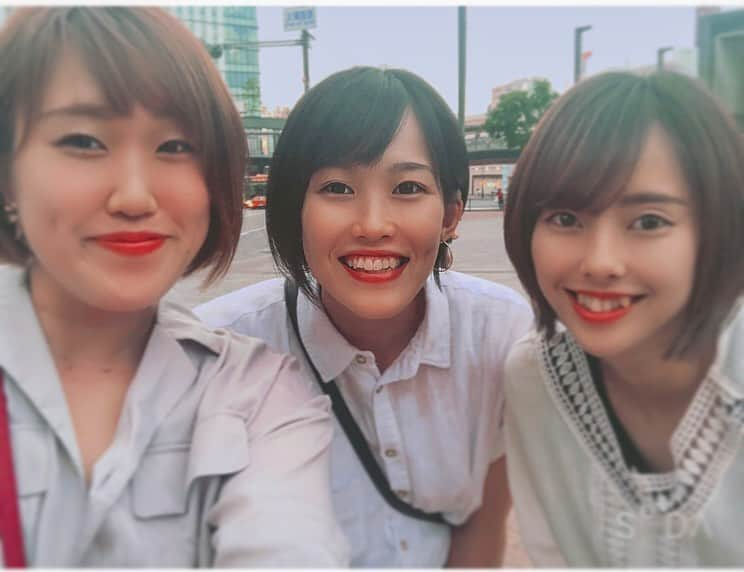 金杉由香さんのインスタグラム写真 - (金杉由香Instagram)「この3人久々ですね🌼  喋ったら止まらない止まらない🤭  リーグまでにレベルアップできるように頑張ろ🤙🏻❤️ #ヴィクトリーナ姫路#語ったら止まらない#リーグ#応援お願いします」7月28日 22時08分 - kanasugiyuka