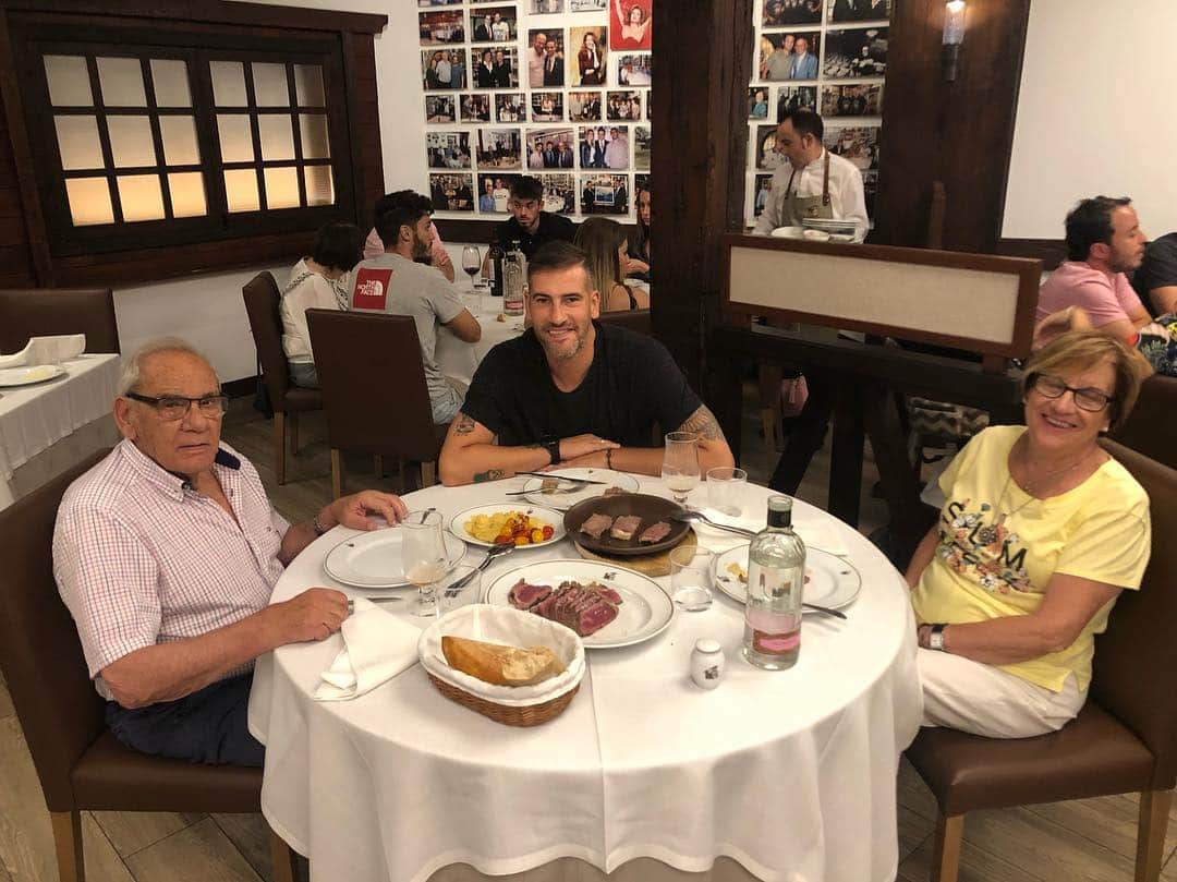 アルベルト・ロポのインスタグラム
