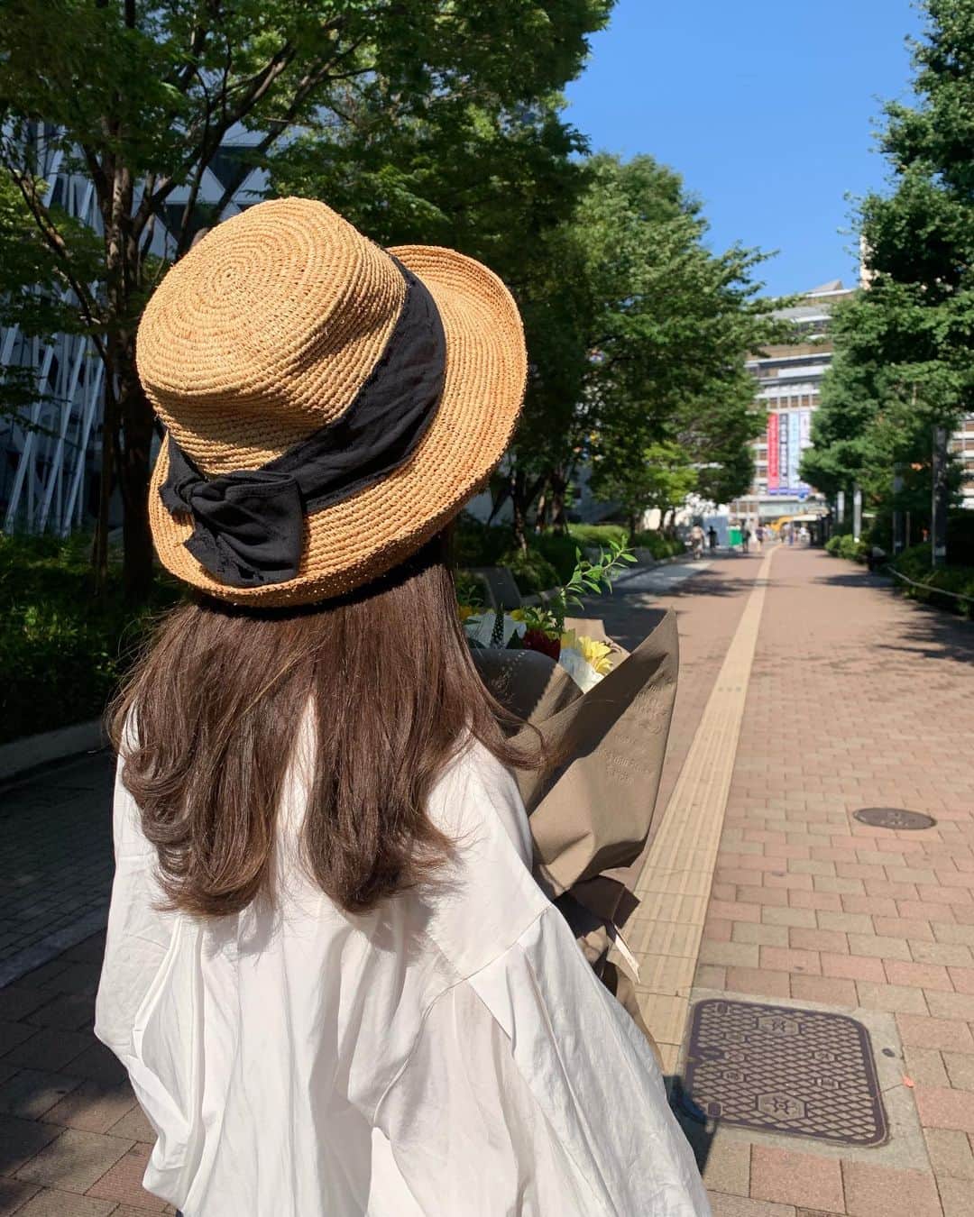 新木優子さんのインスタグラム写真 - (新木優子Instagram)「hat : @ca4la_official  earring : @knowhowjewelry」7月28日 22時26分 - yuuuuukko_