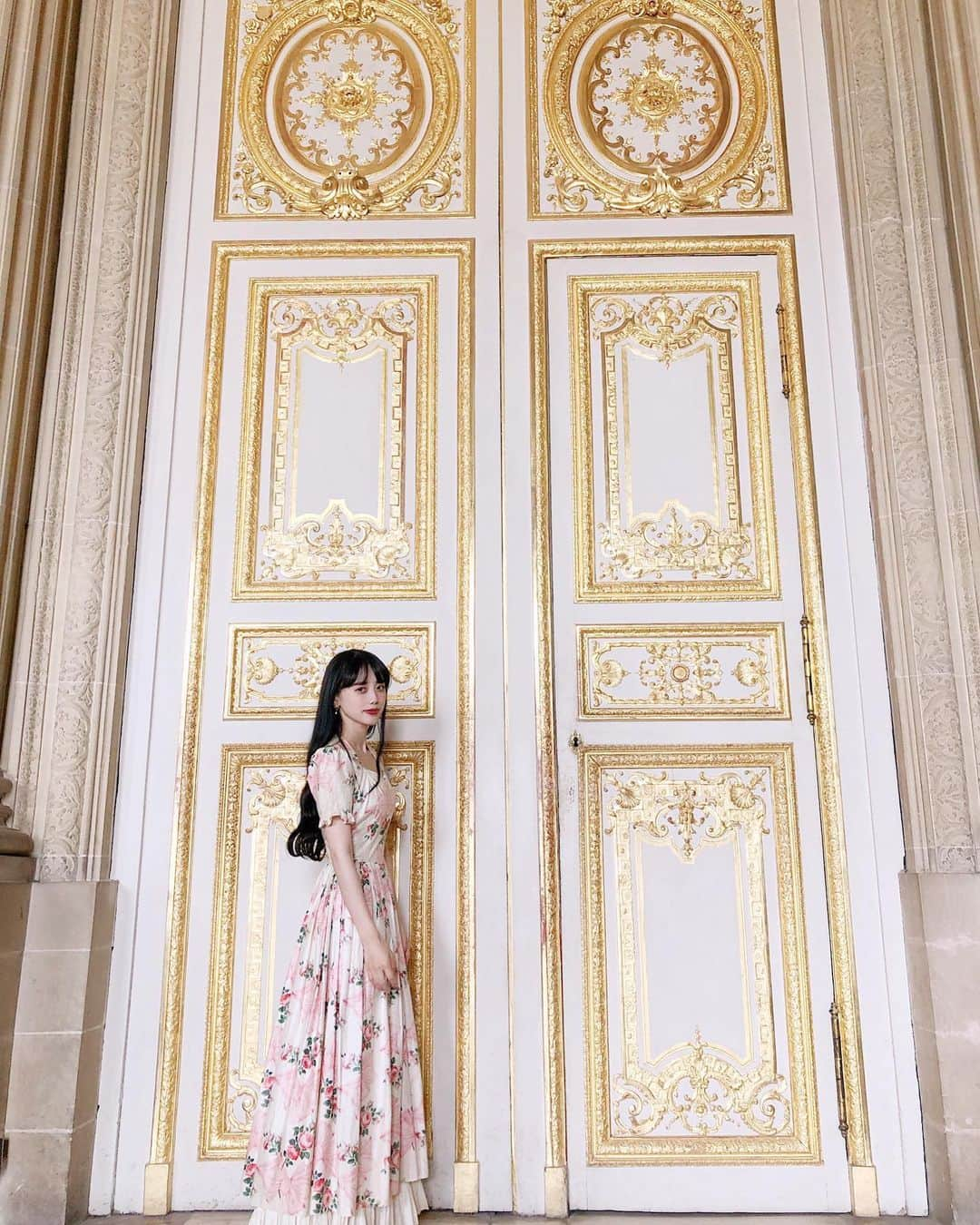 酒元麻衣（まいへー）さんのインスタグラム写真 - (酒元麻衣（まいへー）Instagram)「Versailles😭🏰✨✨✨ #versaillespalace#Versailles#france#vintageootd#1930s」7月28日 22時33分 - maihee