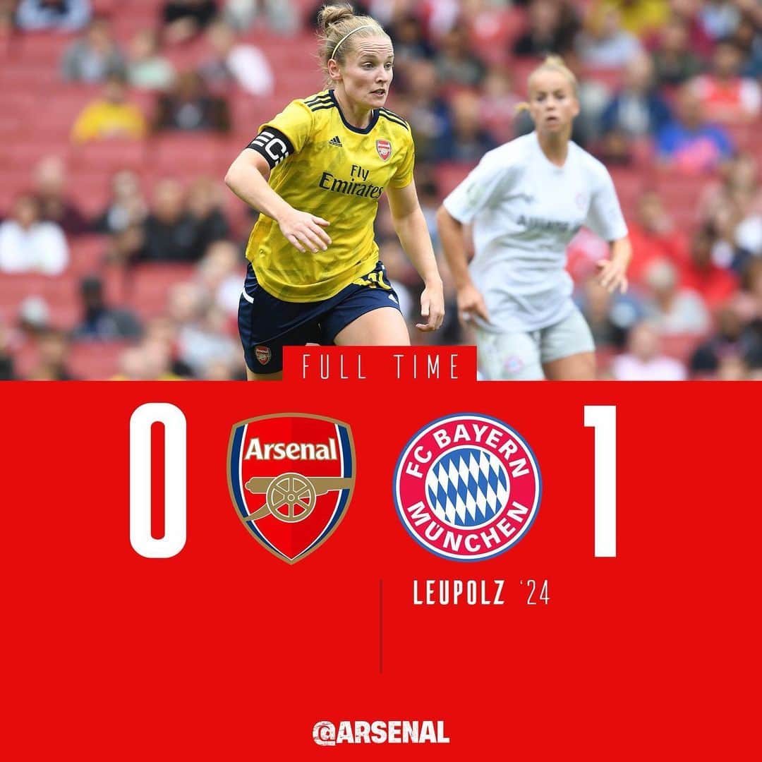 Arsenal Ladiesさんのインスタグラム写真 - (Arsenal LadiesInstagram)「Not the result we wanted - but a valuable 90 minutes in the tank 💪 #EmiratesCup 🏟」7月28日 22時46分 - arsenalwfc