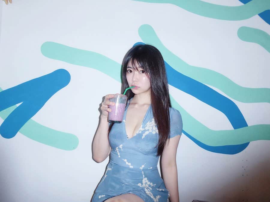 渋谷ゆりのインスタグラム：「カラダに良いものを食べて、カラダに良いことをする。自分を大切にね⋯🥰Eat healthy and do what’s good for your health to cherish yourself....🥰吃的健康，做對身體好，為了珍惜自己⋯🥰 #六本木 #ヴィーガン #ヴィーガンカフェ #東京 #日本 #オーガニック #东京 #有機 #vegan #vegancafe #roppongi #tokyo #japan #organic #organiccafe #ダイエット #筋トレ女子 #diet #スムージー #snoothie #健身 #減肥 #减肥 #筋トレ #アンチエイジング」